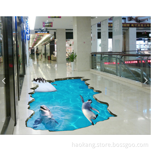 3D PVC flooring